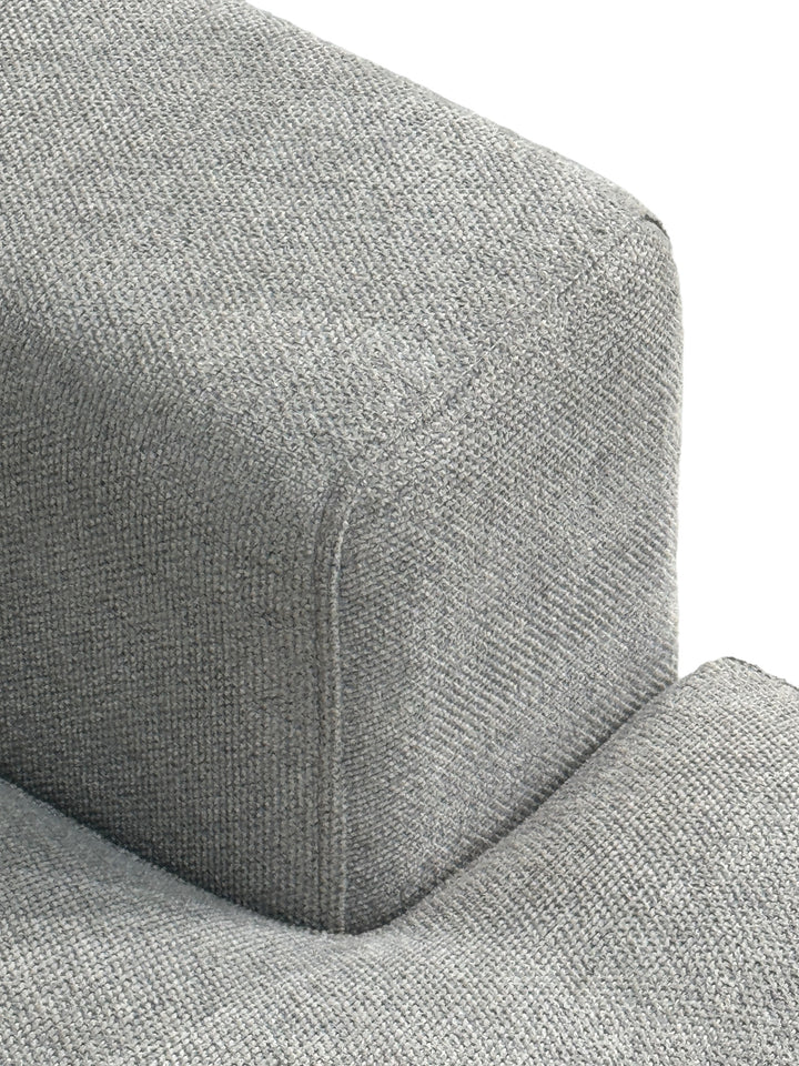 Snuggy 3 Seater Sofa Light Grey - Future Classics Furniture