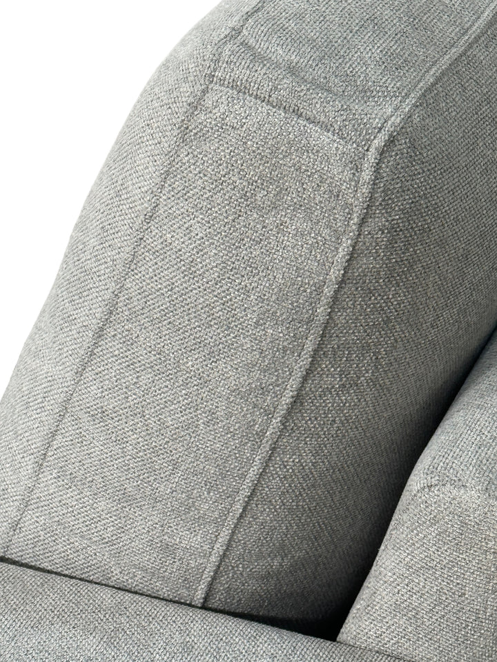 Snuggy 3 Seater Sofa Light Grey - Future Classics Furniture