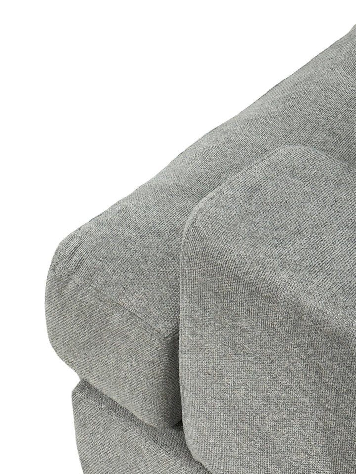 Snuggy 3 Seater Sofa Light Grey - Future Classics Furniture