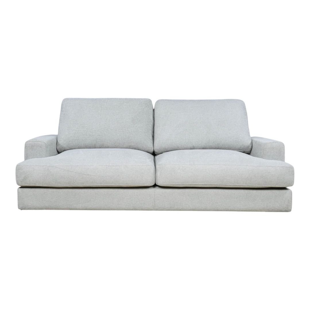 Snuggy 3 Seater Sofa Light Grey - Future Classics Furniture