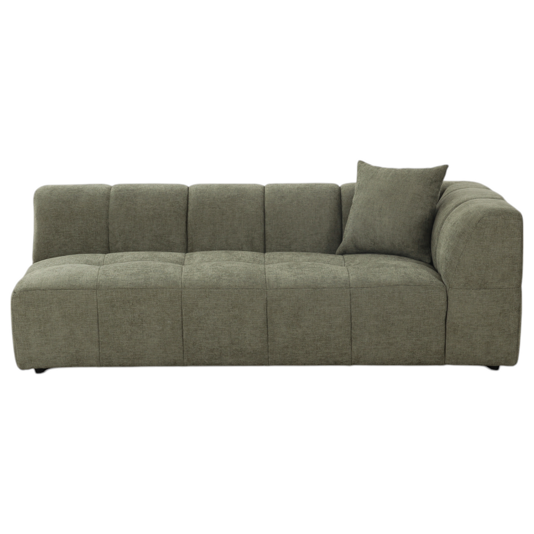 Sorrento Corner Sofa Moss Green - Future Classics Furniture