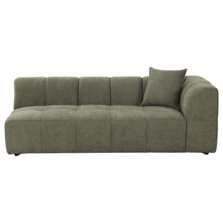 Sorrento Corner Sofa Moss Green - Future Classics Furniture