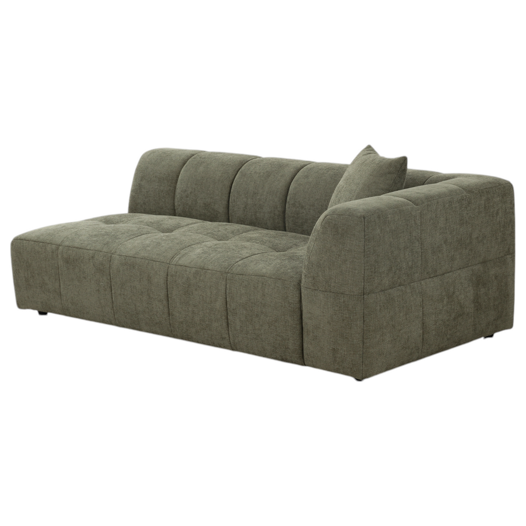 Sorrento Corner Sofa Moss Green - Future Classics Furniture