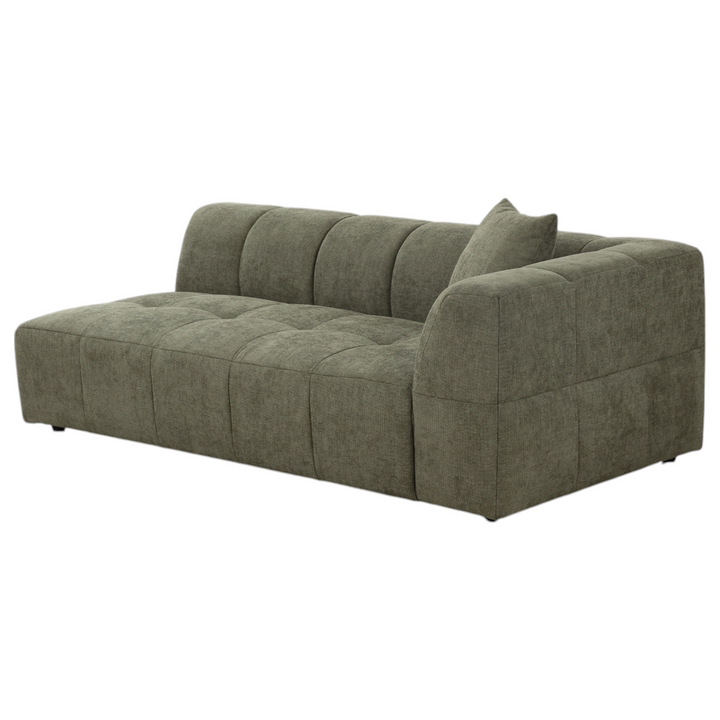 Sorrento Corner Sofa Moss Green - Future Classics Furniture