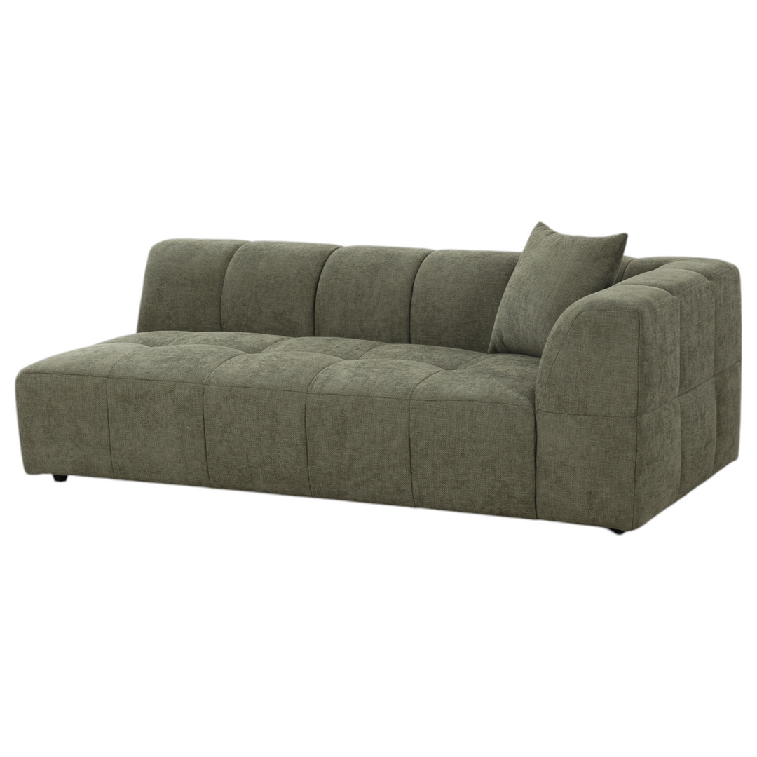 Sorrento Corner Sofa Moss Green - Future Classics Furniture