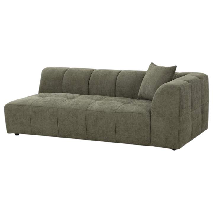Sorrento Corner Sofa Moss Green - Future Classics Furniture
