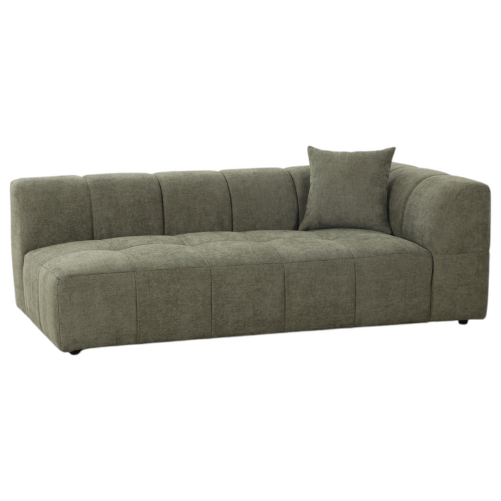 Sorrento Corner Sofa Moss Green - Future Classics Furniture