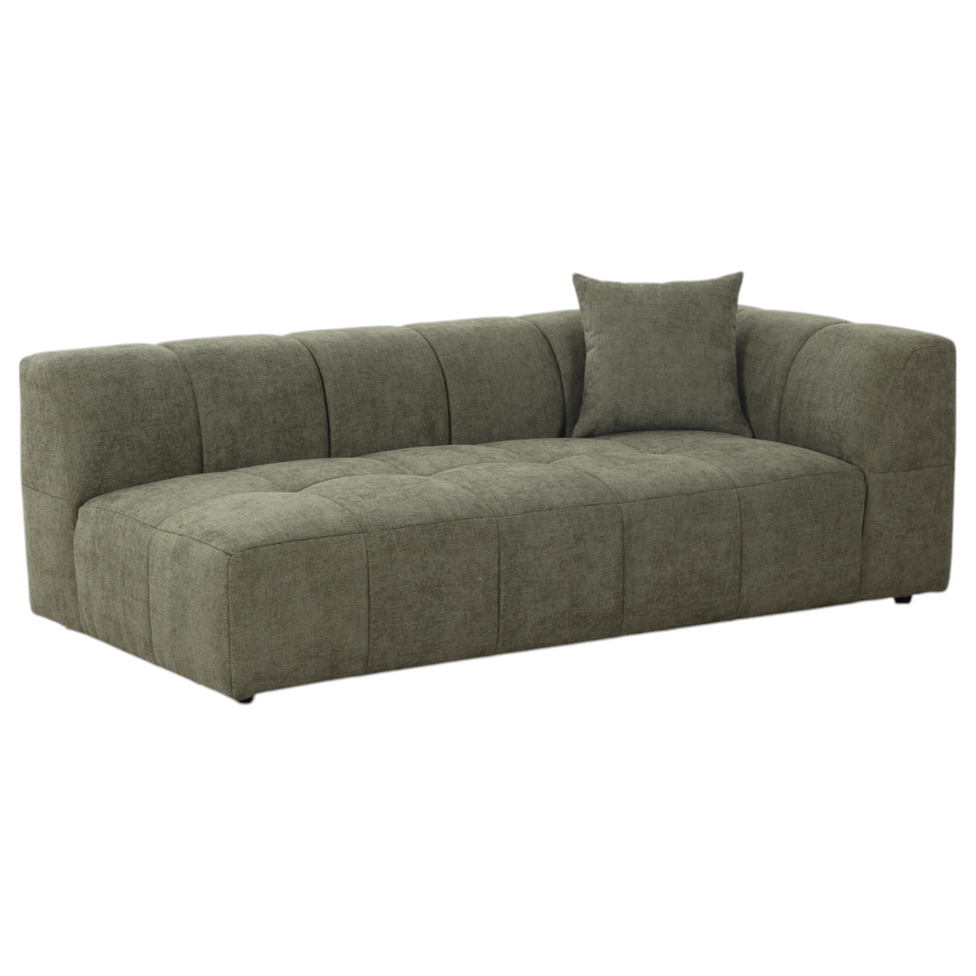 Sorrento Corner Sofa Moss Green - Future Classics Furniture