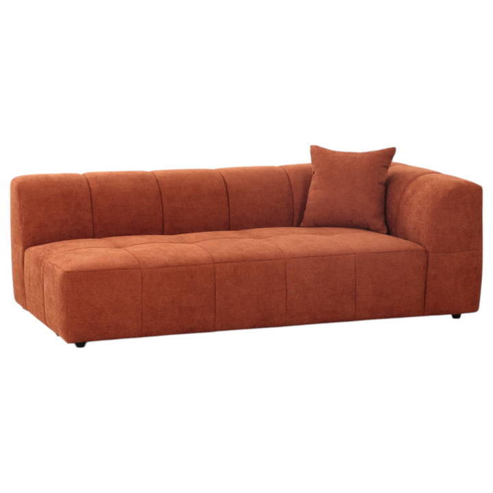 Sorrento Corner Sofa Rust - Future Classics Furniture