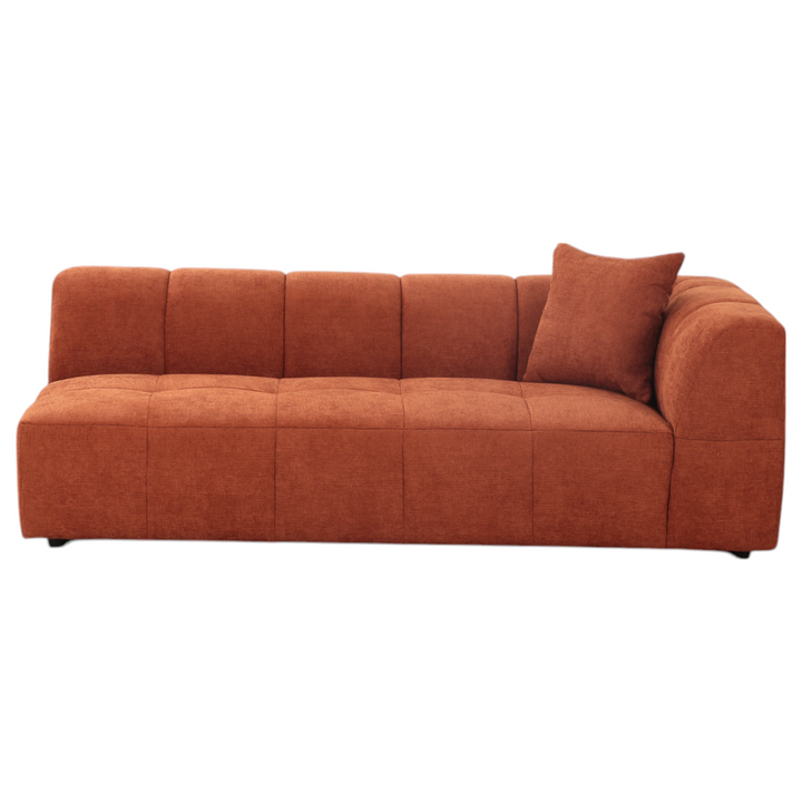 Sorrento Corner Sofa Rust - Future Classics Furniture