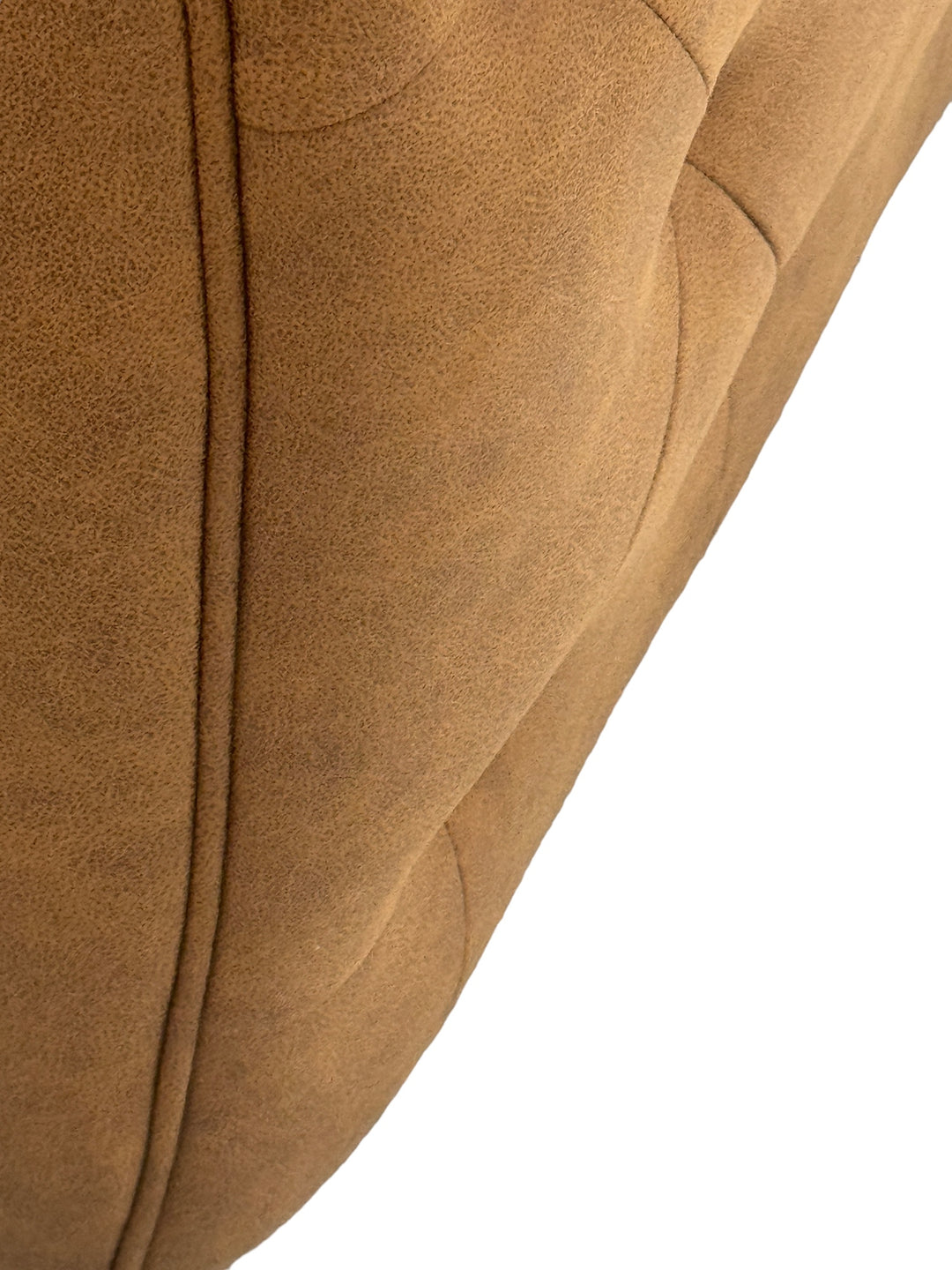 Windsor 3 Seater Sofa Tan Leather Look - Future Classics Furniture