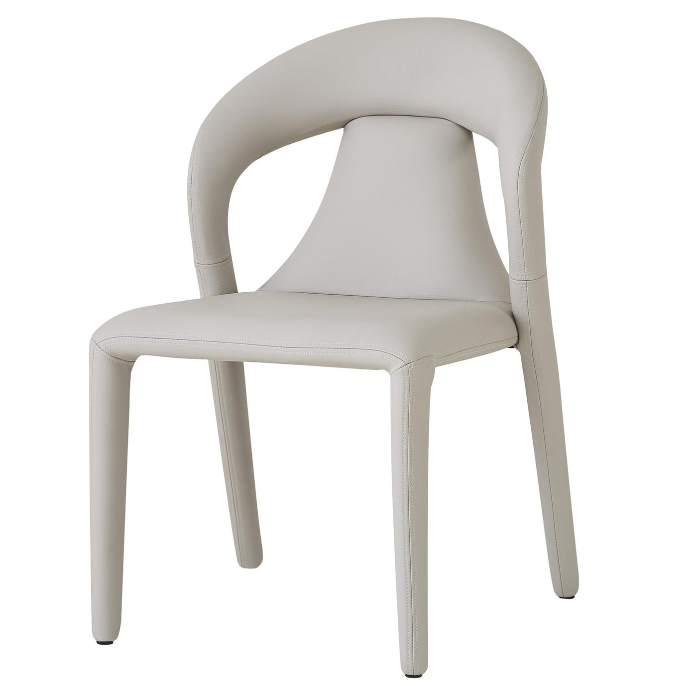 Contour Dining Chair Light Grey