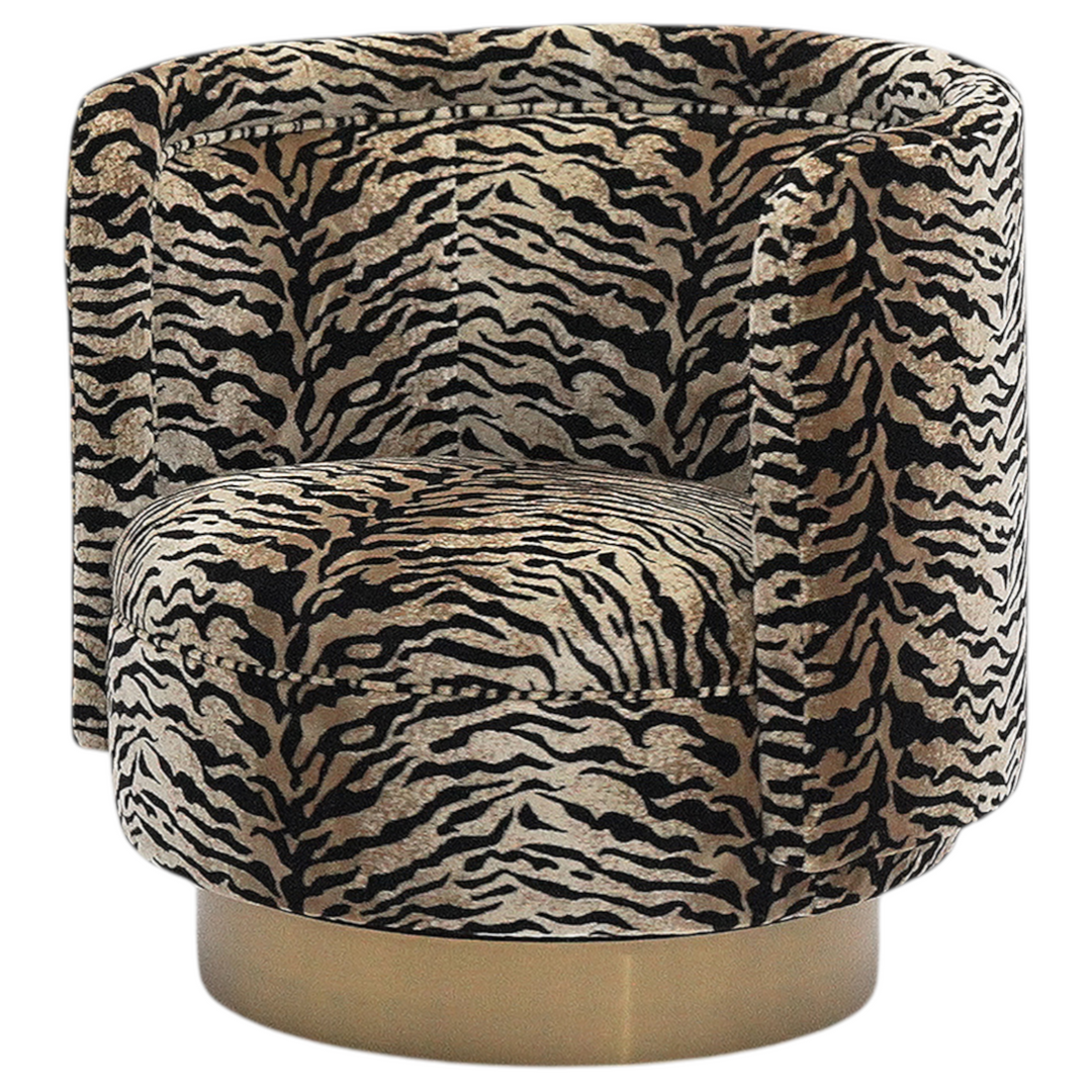 El Tigre Swivel Chair - Future Classics Furniture