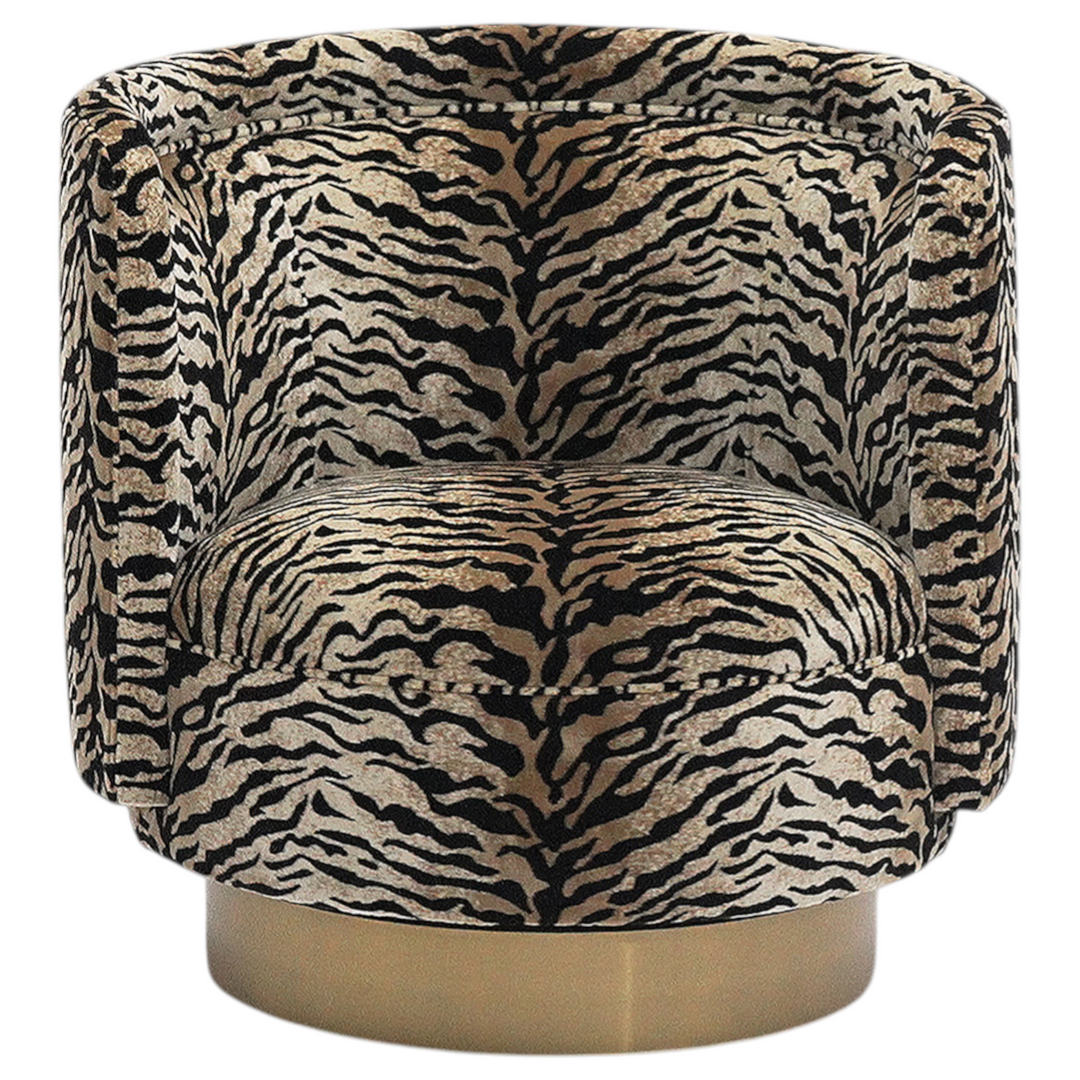 El Tigre Swivel Chair - Future Classics Furniture