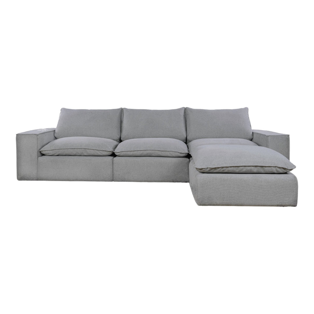 Plushy Modular Sofa Dark Grey - Future Classics Furniture