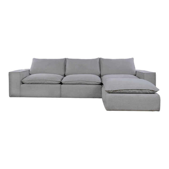 Plushy Modular Sofa Dark Grey - Future Classics Furniture