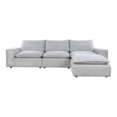 Plushy Modular Sofa Light Grey - Future Classics Furniture