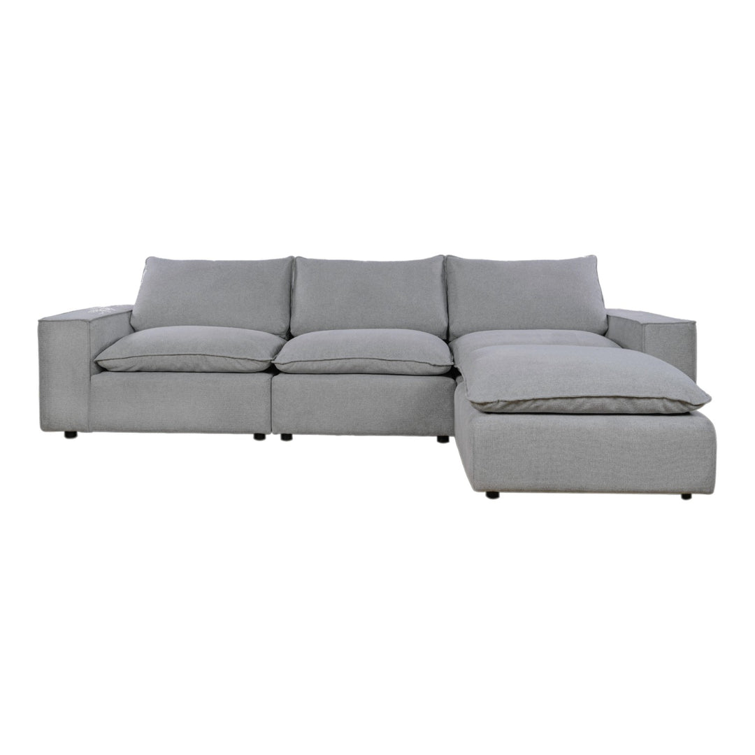 Plushy Modular Sofa Dark Grey - Future Classics Furniture