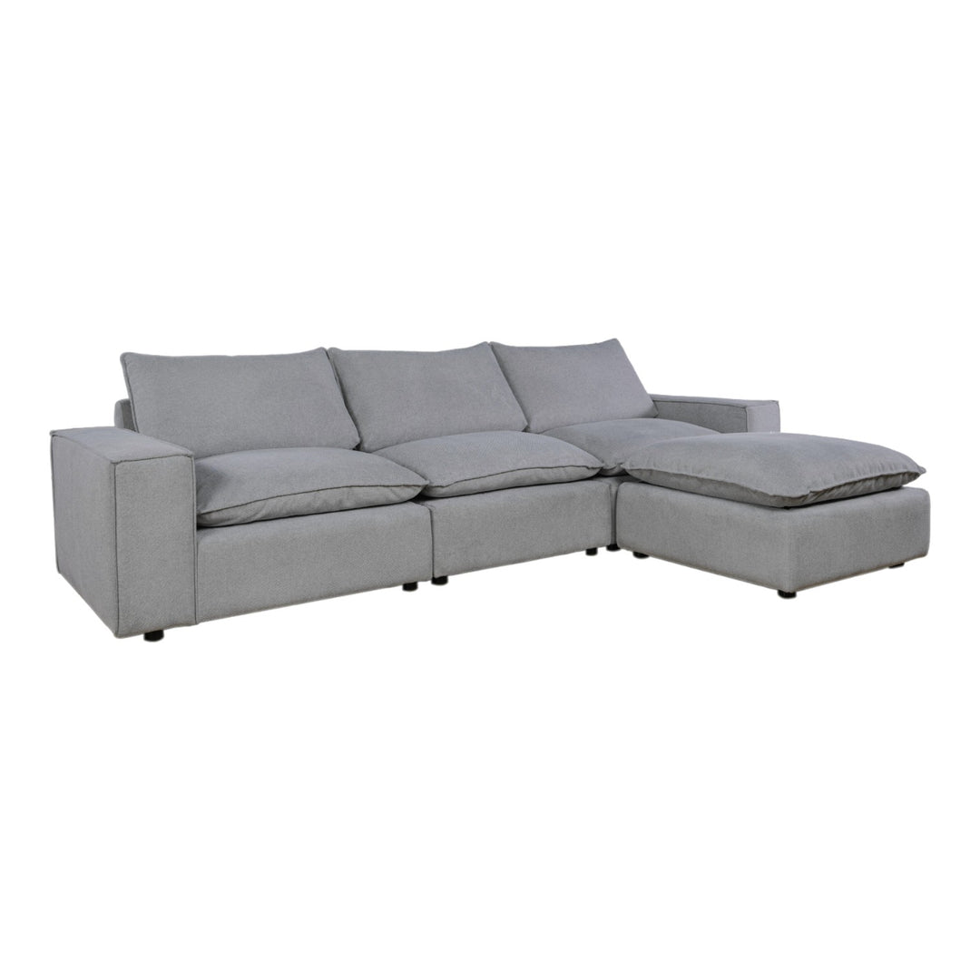 Plushy Modular Sofa Dark Grey - Future Classics Furniture