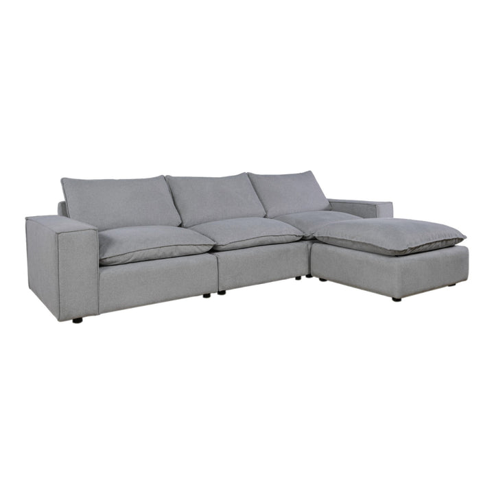 Plushy Modular Sofa Dark Grey - Future Classics Furniture