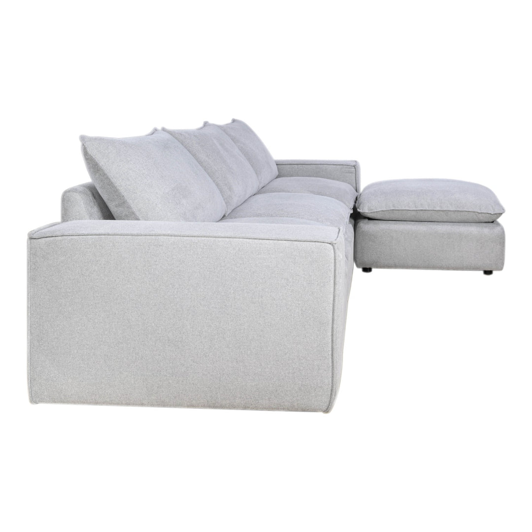 Plushy Modular Sofa Light Grey - Future Classics Furniture