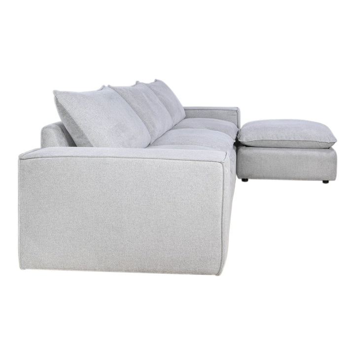 Plushy Modular Sofa Light Grey - Future Classics Furniture