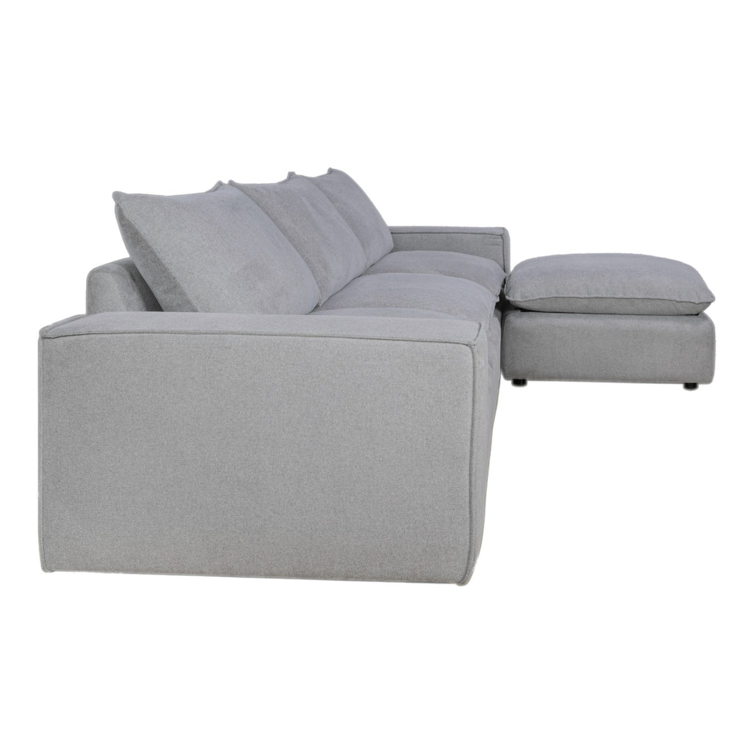 Plushy Modular Sofa Dark Grey - Future Classics Furniture