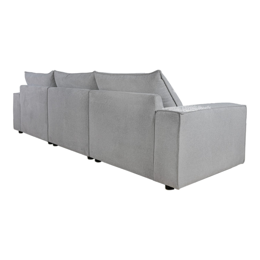 Plushy Modular Sofa Dark Grey - Future Classics Furniture