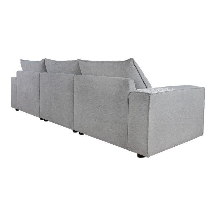 Plushy Modular Sofa Dark Grey - Future Classics Furniture