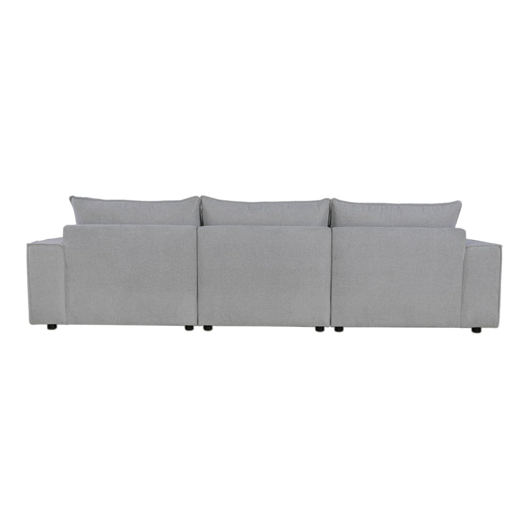 Plushy Modular Sofa Dark Grey - Future Classics Furniture