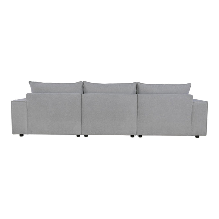 Plushy Modular Sofa Dark Grey - Future Classics Furniture