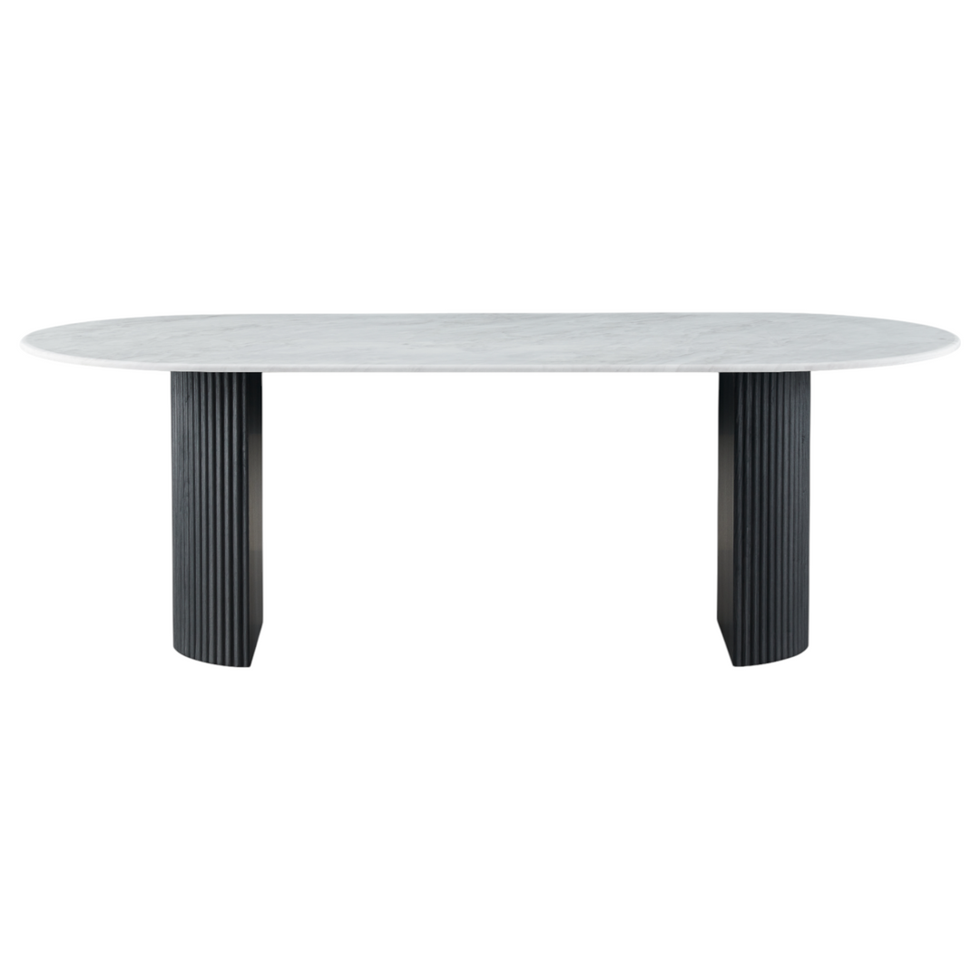 Miami Oval Dining Table - 2.2m - Future Classics Furniture