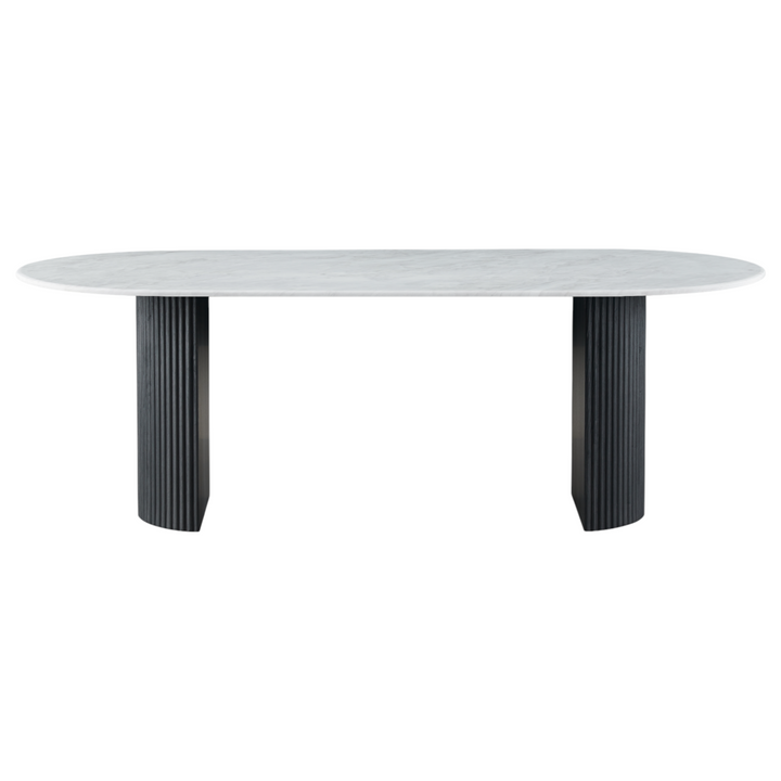 Miami Oval Dining Table - 2.2m - Future Classics Furniture
