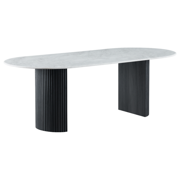 Miami Oval Dining Table - 2.2m - Future Classics Furniture