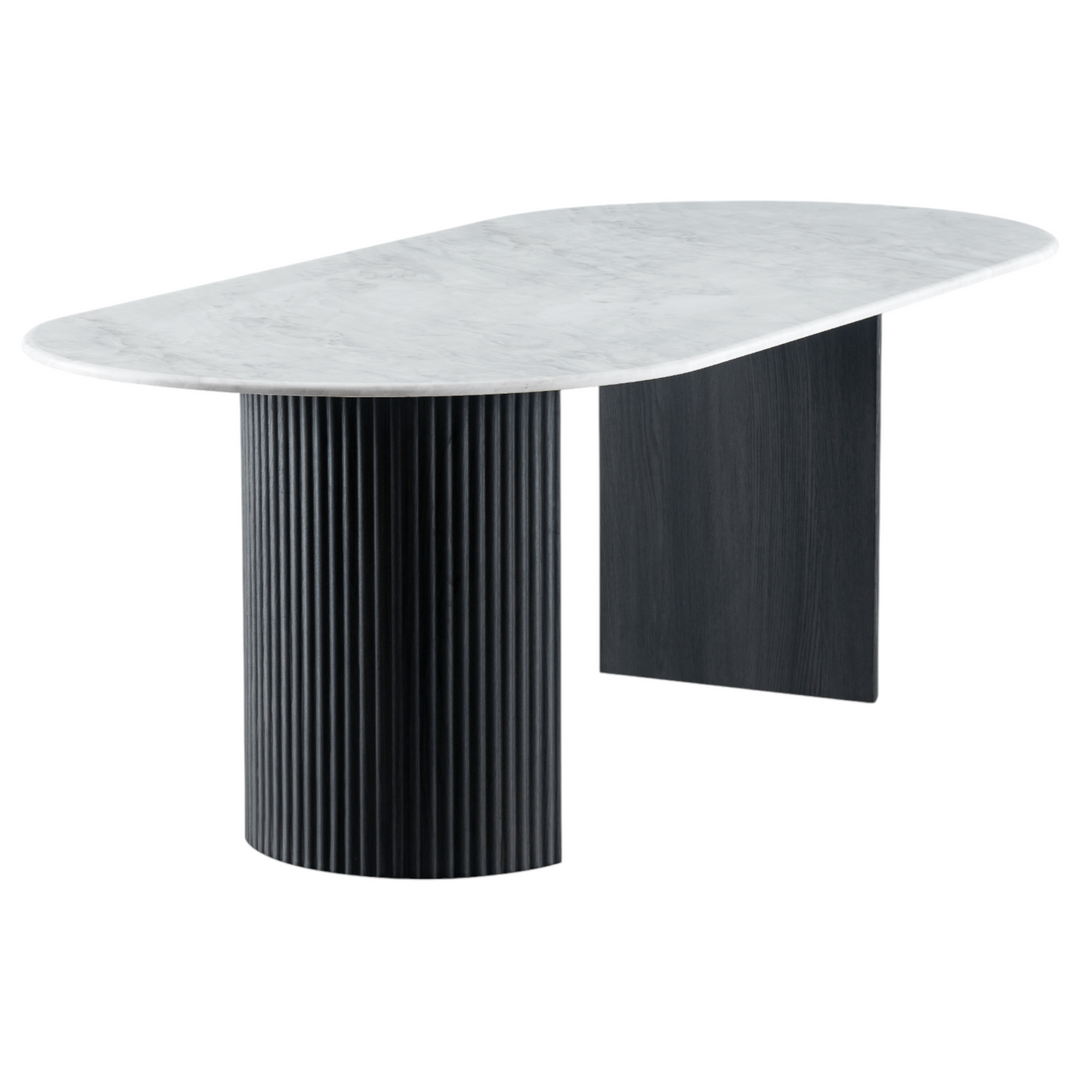 Miami Oval Dining Table - 2.2m - Future Classics Furniture