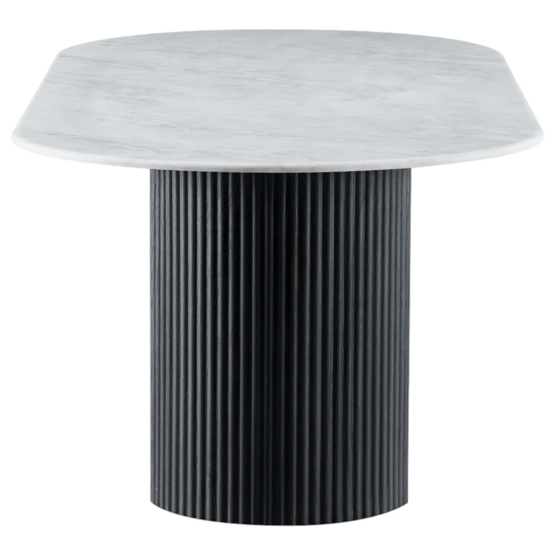 Miami Oval Dining Table - 2.2m - Future Classics Furniture