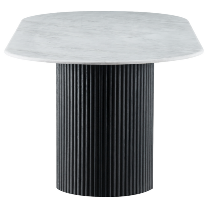 Miami Oval Dining Table - 2.2m - Future Classics Furniture