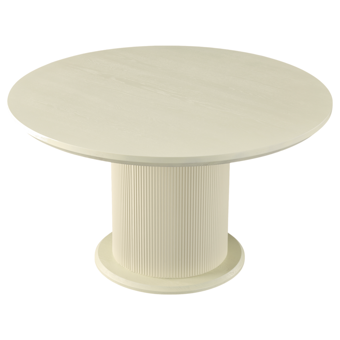 Vellar Round Dining Table - 1.3m - Future Classics Furniture