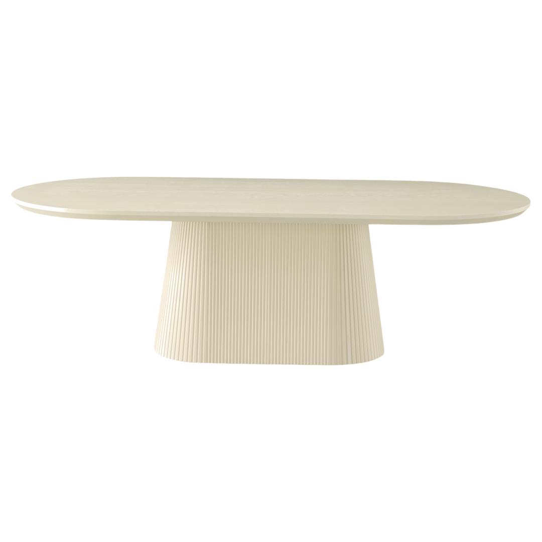 Bortoli Oval Dining Table - 2.4m - Future Classics Furniture