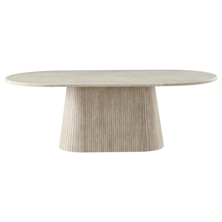 Venice Oval Dining Table - 2.2m - Future Classics Furniture