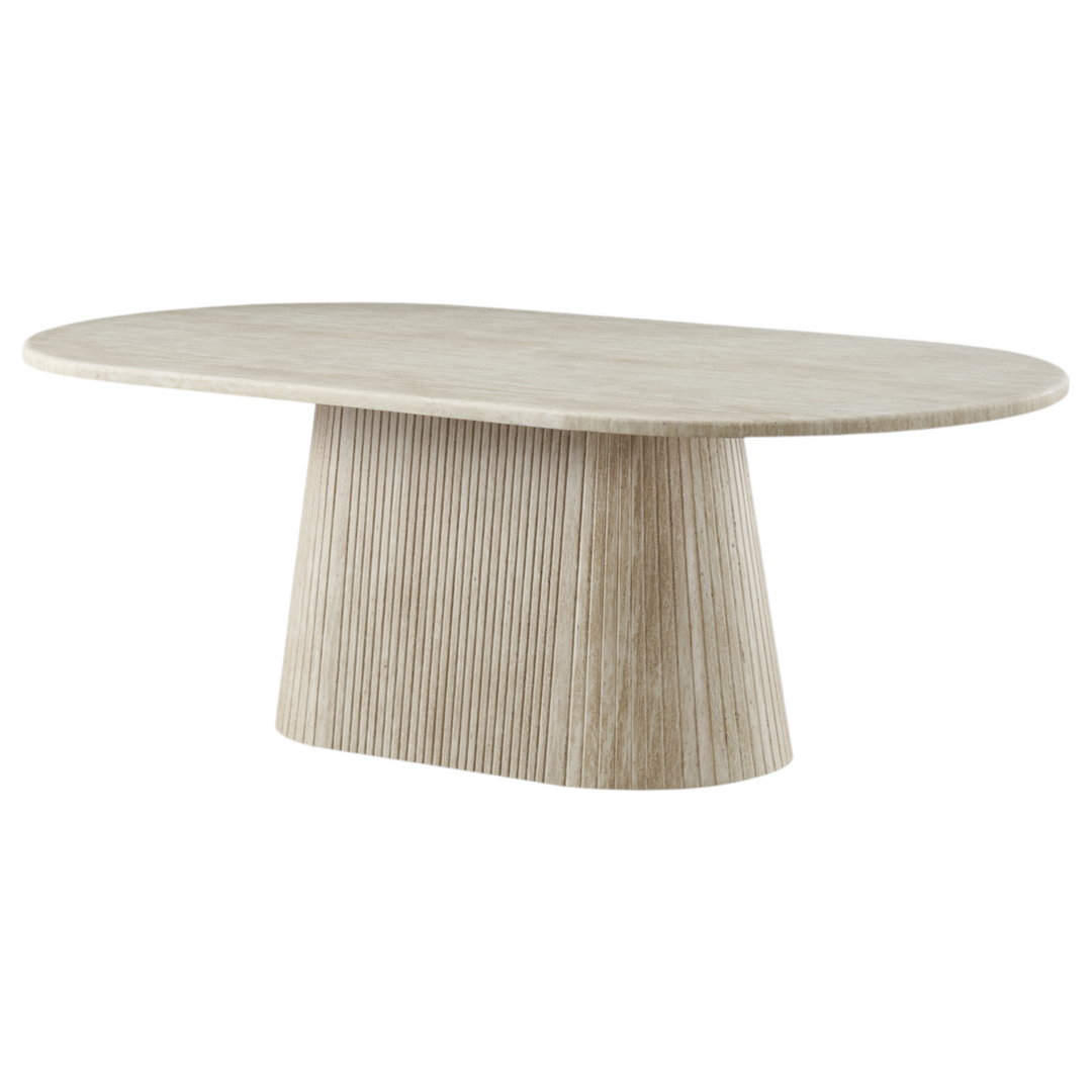 Venice Oval Dining Table - 2.2m - Future Classics Furniture