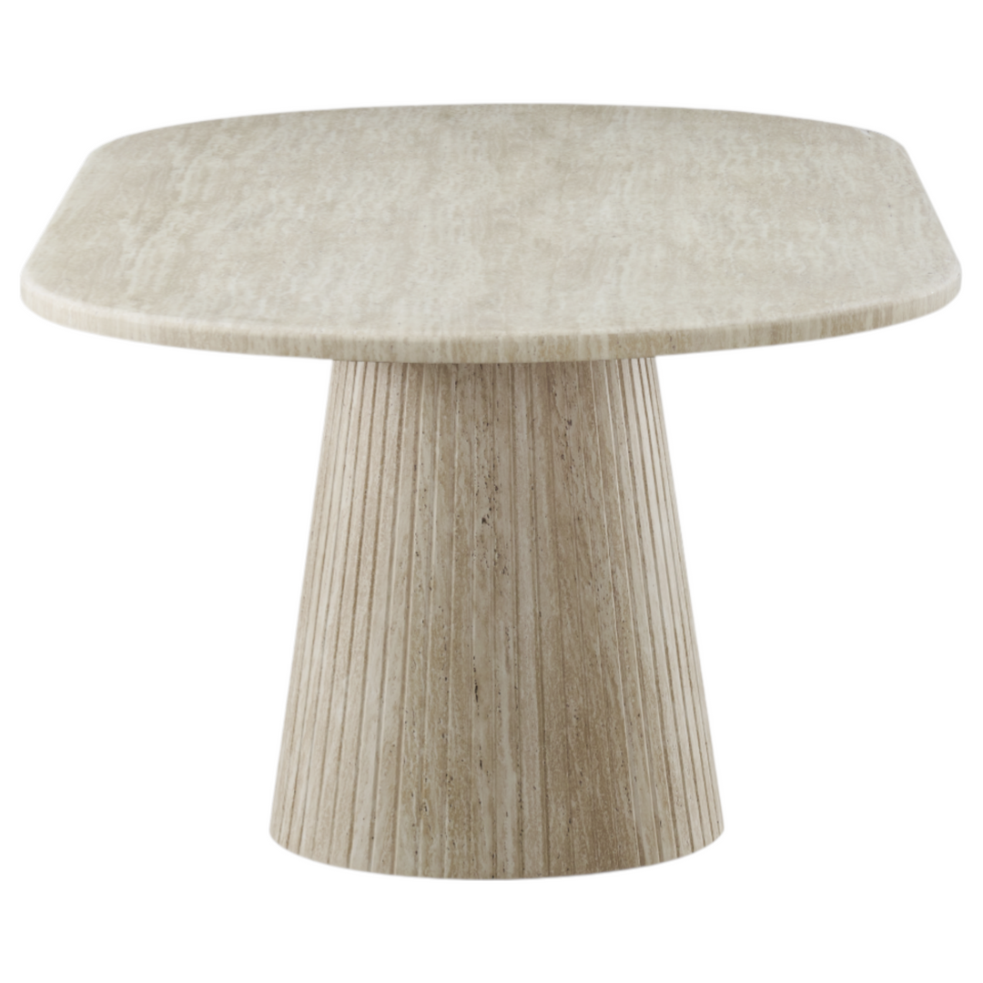 Venice Oval Dining Table - 2.2m - Future Classics Furniture