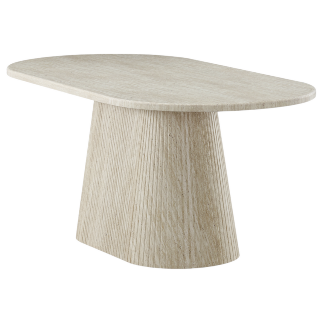 Venice Oval Dining Table - 1.8m - Future Classics Furniture