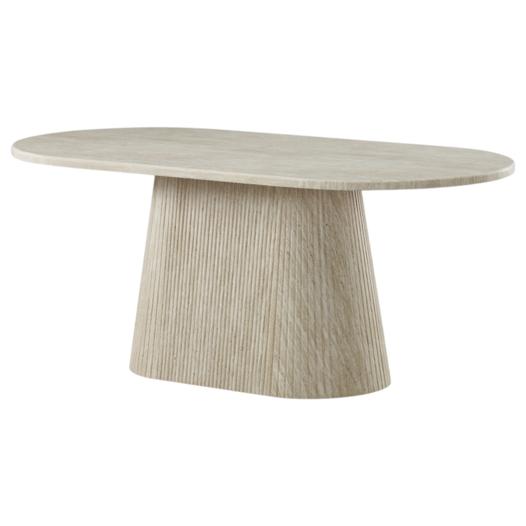 Venice Oval Dining Table - 1.8m - Future Classics Furniture