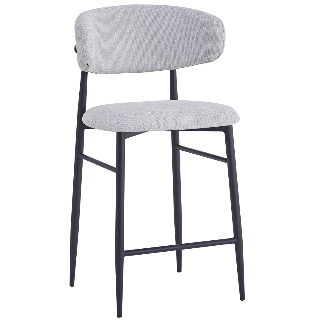 Valentina Bar Stool Beige - Future Classics Furniture