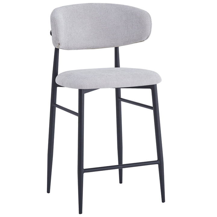 Valentina Bar Stool Beige - Future Classics Furniture