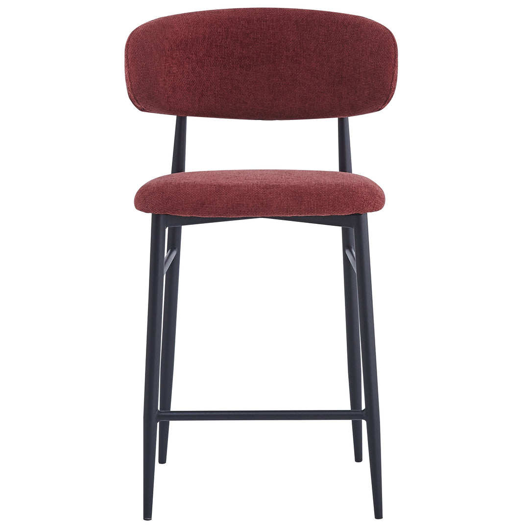Valentina Bar Stool Plum - Future Classics Furniture