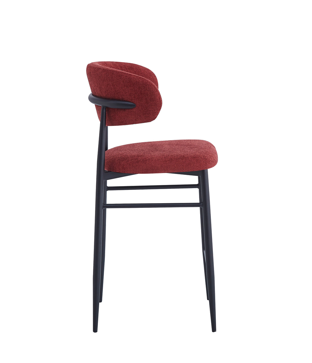 Valentina Bar Stool Plum - Future Classics Furniture