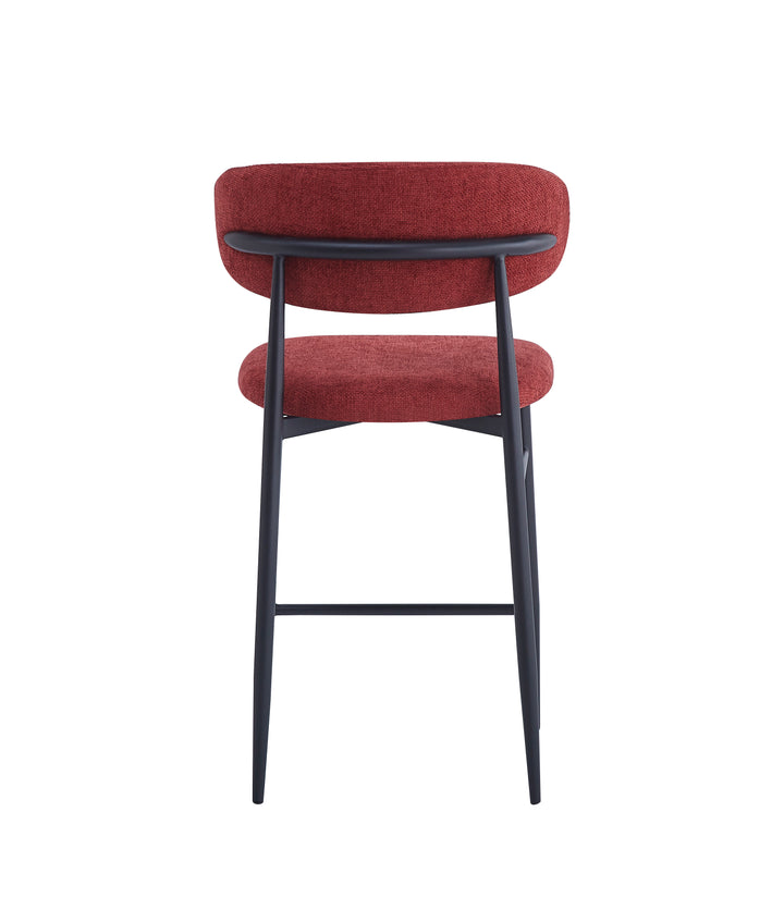 Valentina Bar Stool Plum - Future Classics Furniture