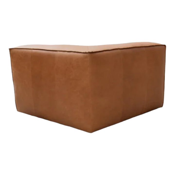 Broyhill Modular Sofa Tan Leather - Future Classics Furniture